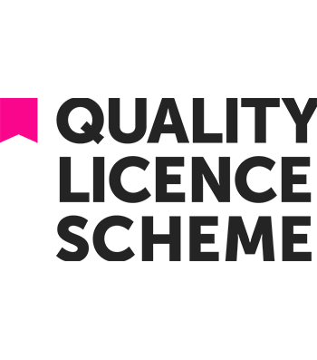 Endorsed by Quality Licence Scheme